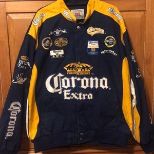 Corona jacket.